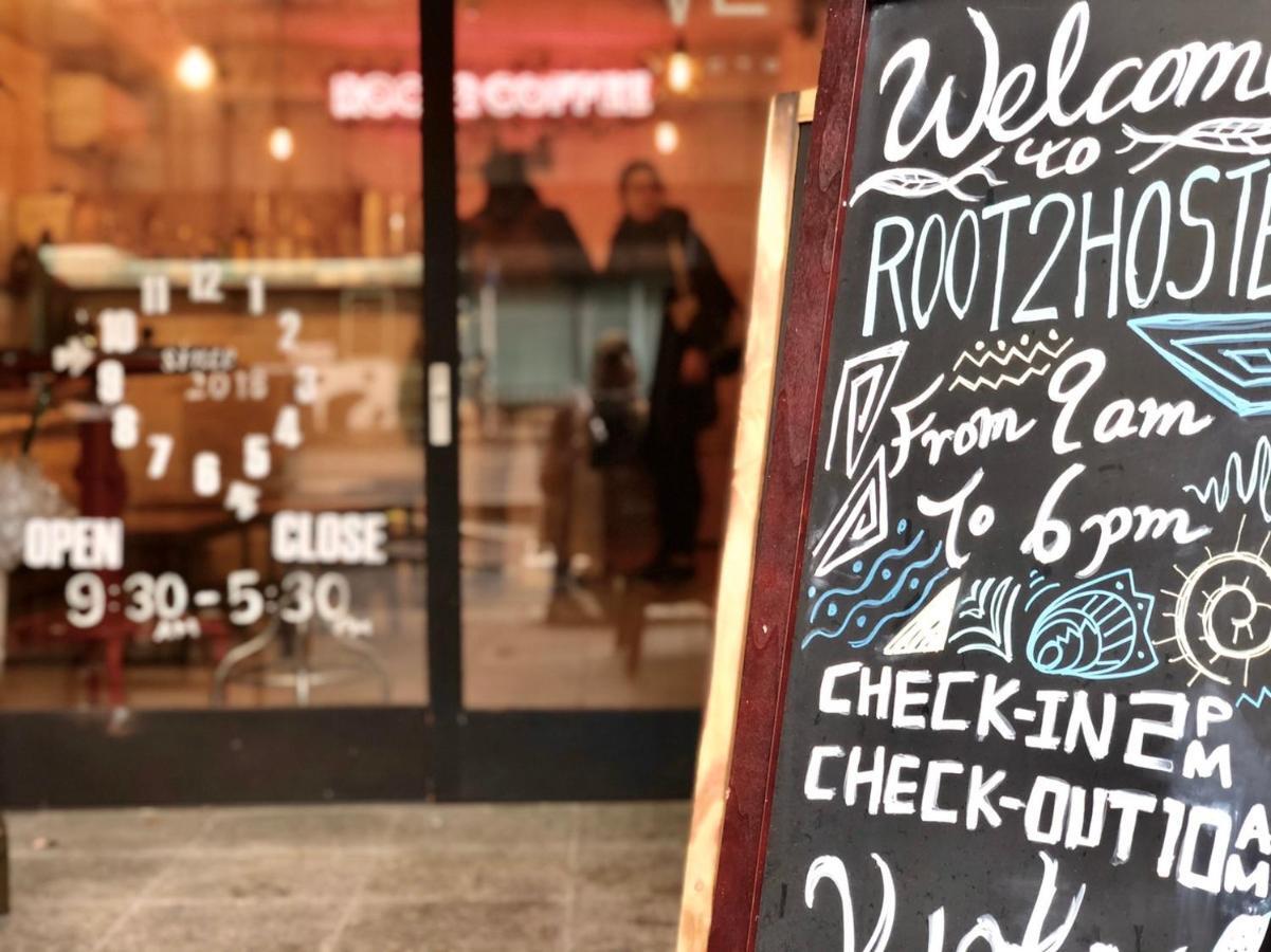 Root2 Coffee & Hostel Kyoto Eksteriør billede