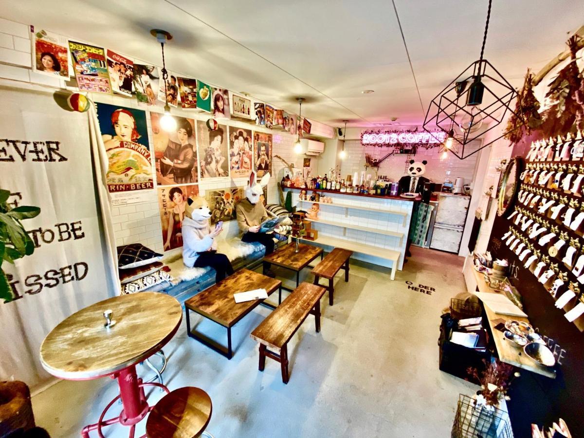 Root2 Coffee & Hostel Kyoto Eksteriør billede