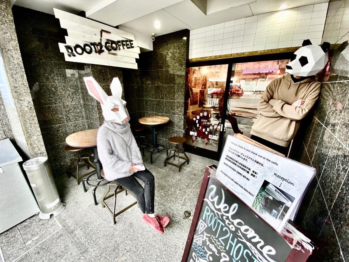 Root2 Coffee & Hostel Kyoto Eksteriør billede