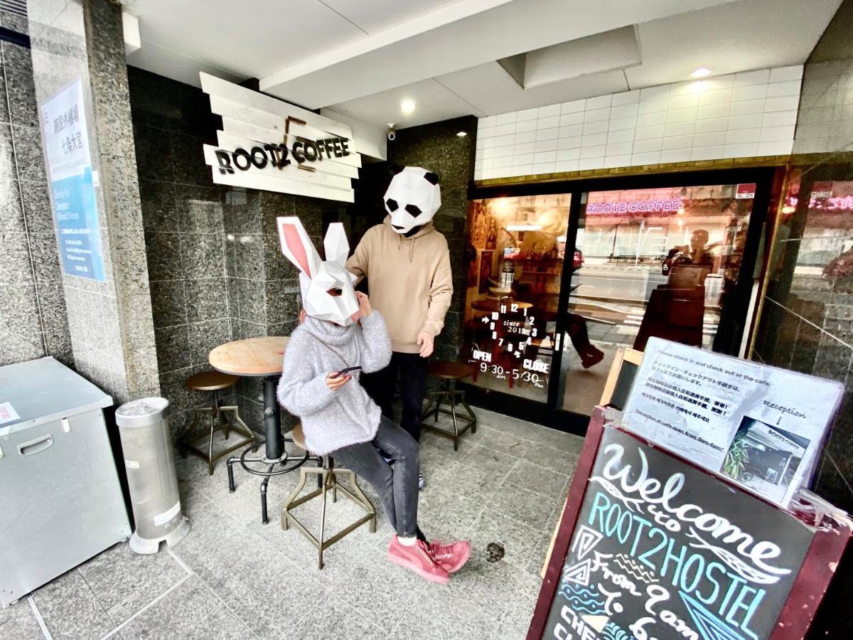 Root2 Coffee & Hostel Kyoto Eksteriør billede